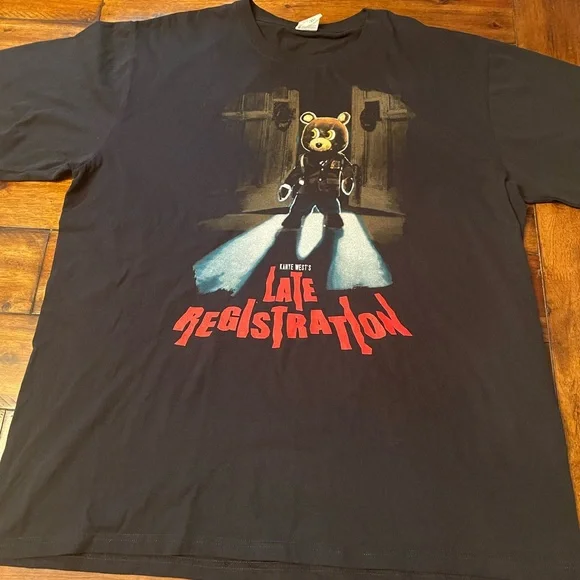 2005 Kanye west ‘Touch the sky’ tour vintage tee